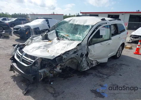 2015 Dodge Journey Sxt из США, поврежденный, VIN 3C4PDDBG3FT640039